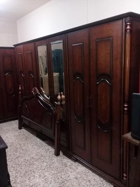 غرف نوم خشب زان كاملة للعرسان بنات One